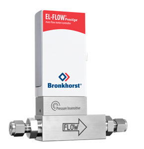 Bronkhorst EL-FLOW Prestige FG-111BP (P-Insensitive) High Performance Mass Flow Meter for Gases