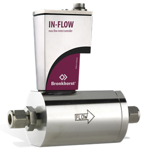 Bronkhorst IN-FLOW F-113AI Industrial Style Thermal Mass Flow Meter for Gases Turkiye