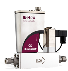 Bronkhorst IN-FLOW F-201AI Industrial Style Thermal Mass Flow Controller for Gases