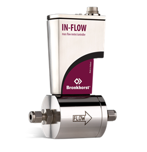 Bronkhorst IN-FLOW F-132MI High-Pressure Mass Flow Meter for Gases