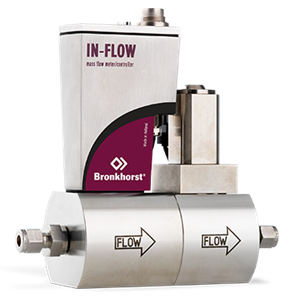 Bronkhorst IN-FLOW F-231MI Industrial Style High-Pressure Mass Flow Controller for Gases