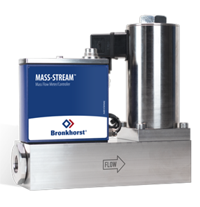 Bronkhorst MASS-STREAM D-6371/004BI &D-6471/004BI MFC Direct Thermal Mass Flow Controller for Gases