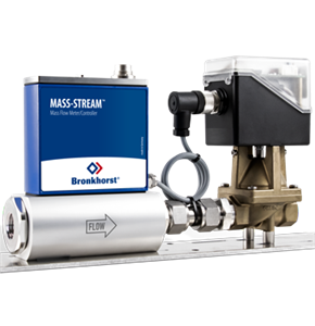 Bronkhorst MASS-STREAM D-6373/BJ-1/2 &D-6473/BJ-1/2 MFC Direct Thermal Mass Flow Controller for Gases