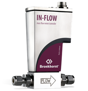 Bronkhorst LOW-ΔP-FLOW F-100DI Mass Flow Meter for low pressure drop or corrosive gas service