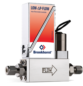 Bronkhorst LOW-ΔP-FLOW F-202EV Mass Flow Controller for low pressure drop or corrosive gas service