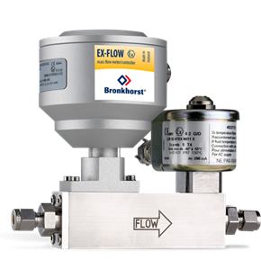 Bronkhorst EX-FLOW F-200CX Ex-Protected Mass Flow Controller for Gases