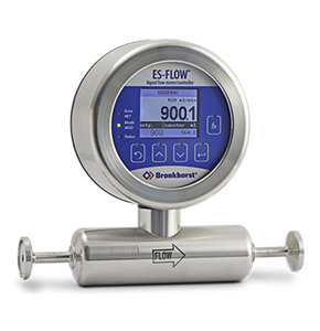 Bronkhorst ES-FLOW ES-103I Low-Flow Ultrasonic Flow Meter for Liquids