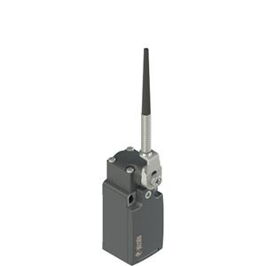 Pizzato FR 534-M2 Position switch, coiled spring lever with plastic point