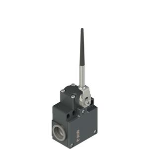 Pizzato FZ 534-M2 Position switch, coiled spring lever with plastic point