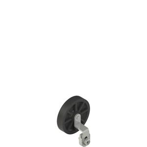 Pizzato VN A00KE-R26 Adjustable shaped metal revolving lever with rubber roller, Ø 50 mm Turkiye