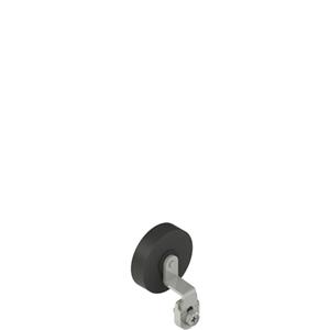 Pizzato VN A00KE-R5 Adjustable shaped metal revolving lever with rubber roller, Ø 40 mm Turkiye