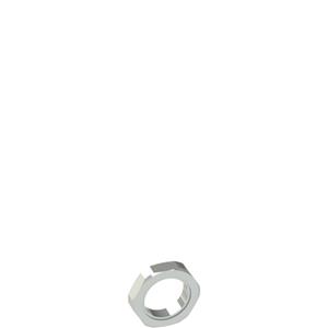 Pizzato VF DFMM20 M20x1,5 threaded nut in nickel-plated brass