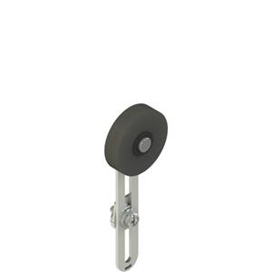 Pizzato VF L35-R5 Adjustable lever with rubber roller, 40 mm diameter Turkiye