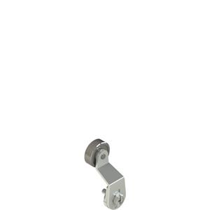 Pizzato VF L51-R24 Lever with central metal roller, 20 mm diameter Turkiye