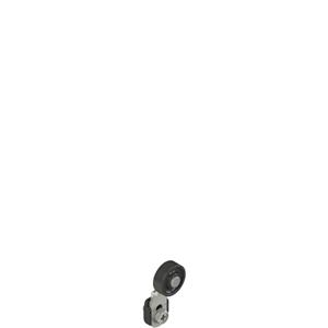 Pizzato VN A00KG-V38 Adjustable shaped metal revolving lever with technopolymer roller Ø 20 mm, with external metallic parts in stainless steel