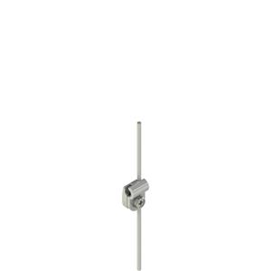 Pizzato VN A00LE Metal revolving lever with adjustable stainless steel rod diameter 3x125 mm
