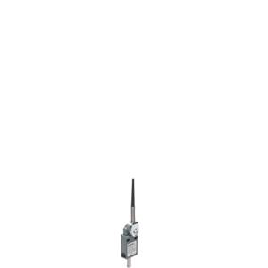 Pizzato FA 4534-2SH-EX5 Prewired position switch, coiled spring lever with plastic point ATEX cat 3D-3G