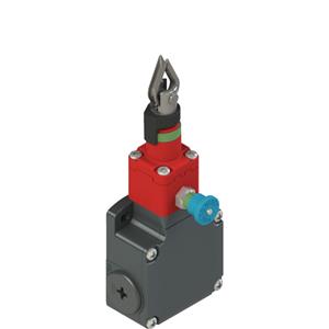 Pizzato FL 1878-M2-EX4 Rope safety switch with reset for emergency stop ATEX cat 3D