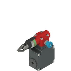 Pizzato FL 1883-M2-EX8 Rope safety switch with reset for emergency stop, ATEX II 2D Ex tb IIIC T80°C Db Ta: -20/+70°C