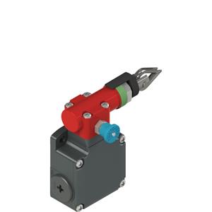 Pizzato FL 1884-M2-EX8 Rope safety switch with reset for emergency stop, ATEX II 2D Ex tb IIIC T80°C Db Ta: -20/+70°C