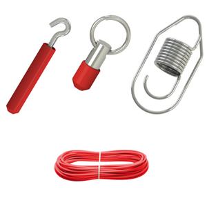 Pizzato VF AF-KT10M7 Rope installation accessories kits, FAST line Turkiye