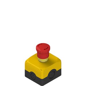 Pizzato ES AC31003 Complete unit with enclosure, emergency pushbutton and contacts Turkiye
