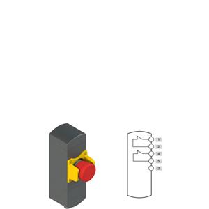 Pizzato BN AC1ZA12 BN series control device unit Turkiye