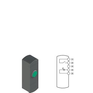 Pizzato BN AC1ZA16 BN series control device unit Turkiye