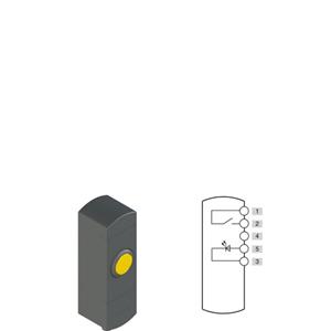 Pizzato BN AC1ZA24 BN series control device unit Turkiye