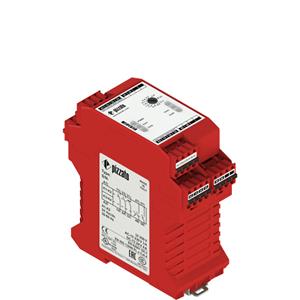 Pizzato CS AT-02X120 Safety module (2NO+1NC) instantaneous + 2NO delayed, category 4