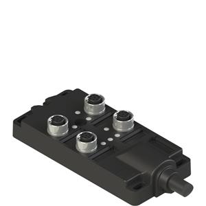 Pizzato BC 1Z4A1A1AF2 BC series passive junction box Turkiye