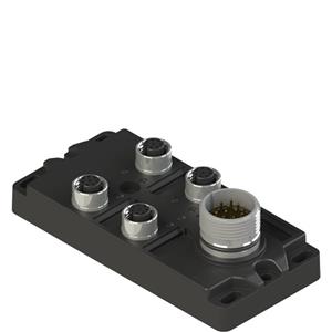 Pizzato BC 1Z4A1A1FSK BC series passive junction box Turkiye