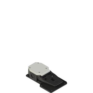 Pizzato PA 40110-M2 Single foot switch without protection Turkiye