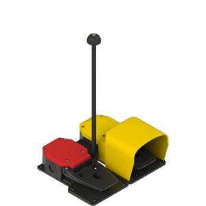 Pizzato PC 2-119 Modular multiple foot switches Turkiye