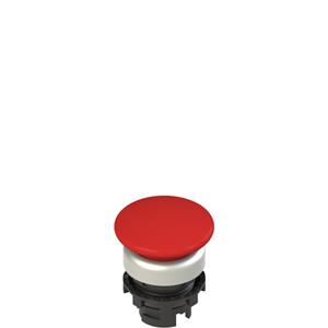 Pizzato E2 1PU2F3490 Spring-return red mushroom pushbutton