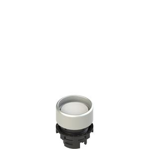 Pizzato E2 1PU2P2290 Spring-return white booted pushbutton Turkiye