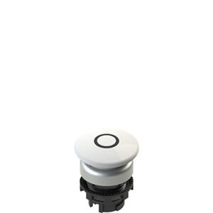 Pizzato E2 1PL2F249L1 Illuminated white mushroom pushbutton, with marking Turkiye