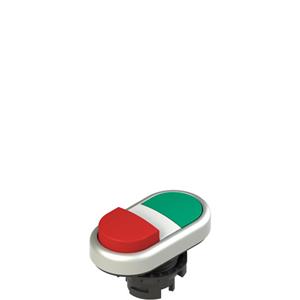 Pizzato E2 1PDSL90423 Double lower projecting pushbutton, without marking Turkiye