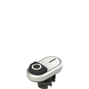 Pizzato E2 1PDSL9AAAA Double lower projecting pushbutton, with marking Turkiye