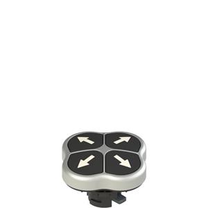 Pizzato E2 1PQFA9QAAA Quadruple pushbutton Turkiye