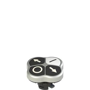 Pizzato E2 1PQFA9QAAE Quadruple pushbutton Turkiye