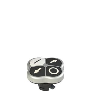 Pizzato E2 1PQFA9QAAL Quadruple pushbutton Turkiye