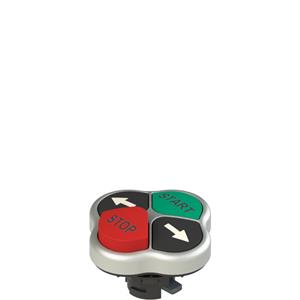 Pizzato E2 1PQLA9QAAB Quadruple pushbutton Turkiye