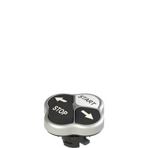 Pizzato E2 1PQLA9QAAC Quadruple pushbutton Turkiye