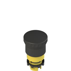 Pizzato E2 1PEPZ4511 Black mushroom pushbutton, push-pull Turkiye