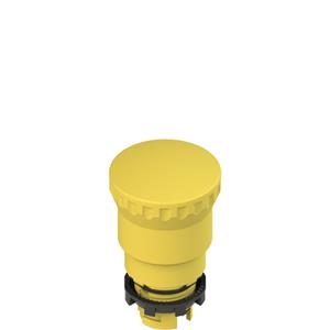 Pizzato E2 1PEPZ4551 Yellow mushroom pushbutton, push-pull Turkiye