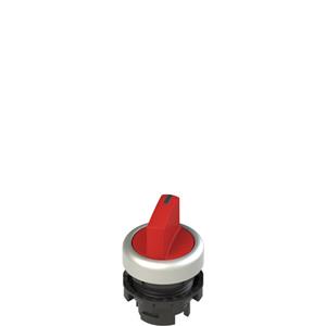 Pizzato E2 1SL12AVD39AB Illuminated short handle selector, 2 positions red with marking Turkiye