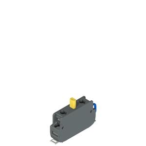 Pizzato E2 CF01S2V1 Self-monitored contact block, base fixing, 1NC slow action Turkiye