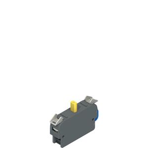 Pizzato E2 CP01S2V1 Self-monitored contact block, panel fixing, 1NC slow action