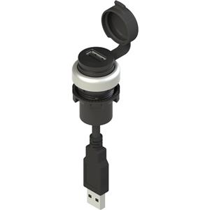 Pizzato E2 1USB9CN5 USB socket 20 EROUND series Turkiye